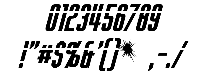 Phelps Italic Font OTHER CHARS