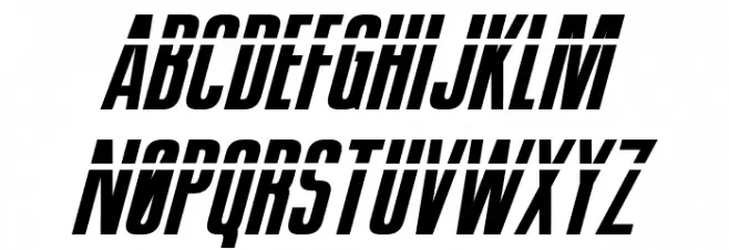 Phelps Italic Шрифта ВЕРХНИЙ