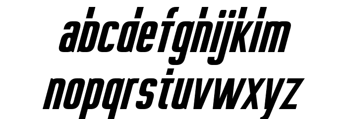 Phelps Italic Font LOWERCASE