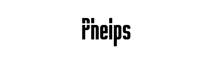 Phelps Font