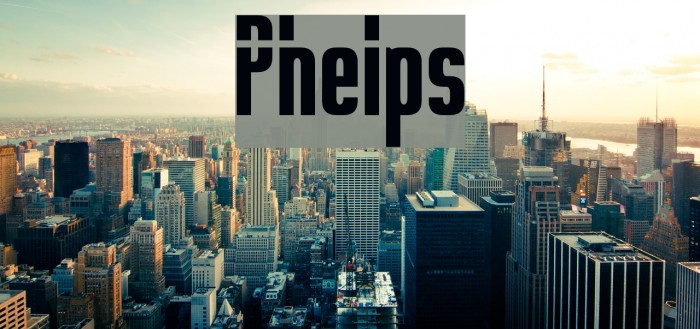 Phelps Font examples