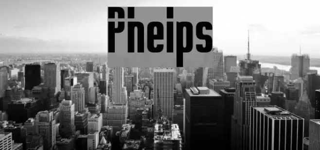 Phelps Font examples