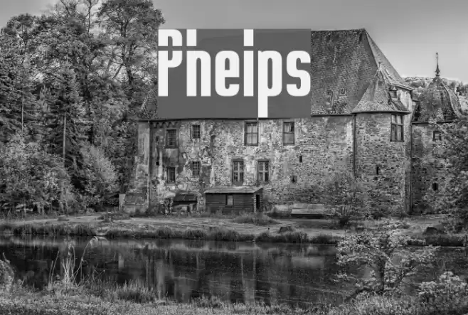 Phelps Font examples