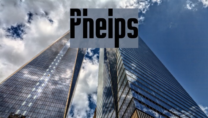 Phelps Font examples