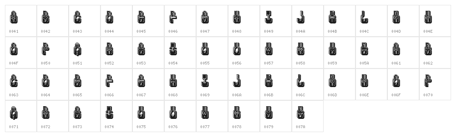 Phenomenal Regular Character Map
