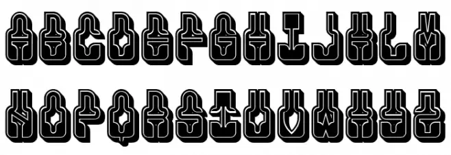 Phenomenal Regular Font Litere mici