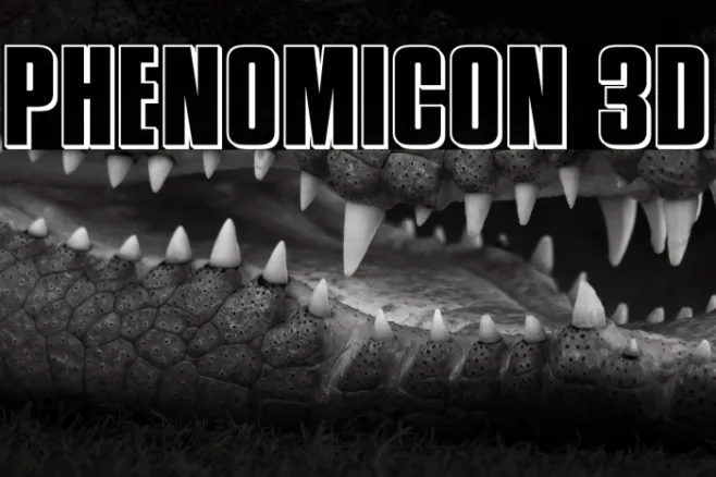 Phenomicon 3D Example 2