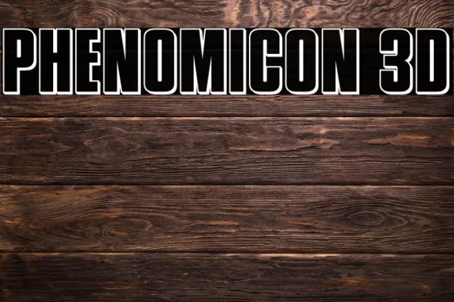 Phenomicon 3D Example 3