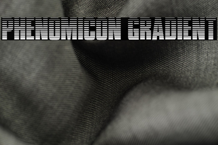 Phenomicon Gradient Example 2