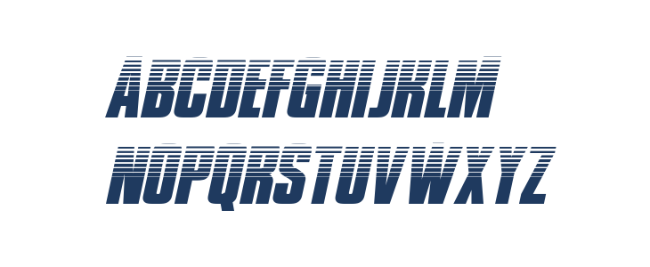 Phenomicon Halftone Italic Lowercase