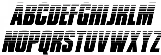 Phenomicon Halftone Italic Schriftart Kleinbuchstaben