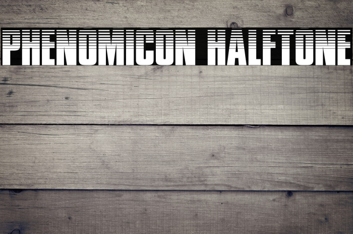 Phenomicon Halftone Example 2