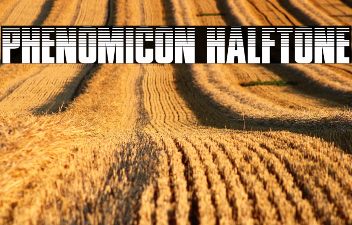 Phenomicon Halftone Example 3