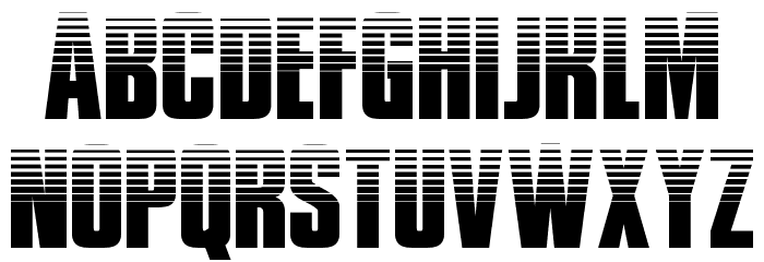 Phenomicon Halftone Font LOWERCASE