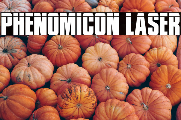 Phenomicon Laser Example 1