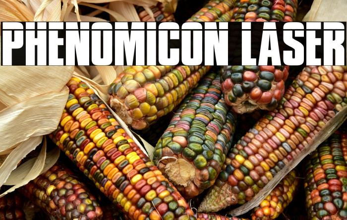 Phenomicon Laser Example 3