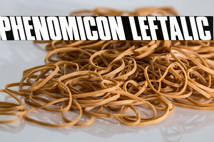 Phenomicon Leftalic Example 2