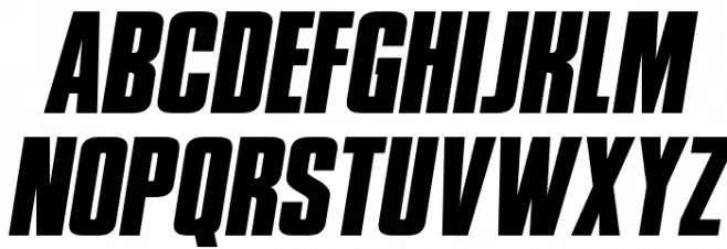 Phenomicon Semi-Italic Font Litere mici