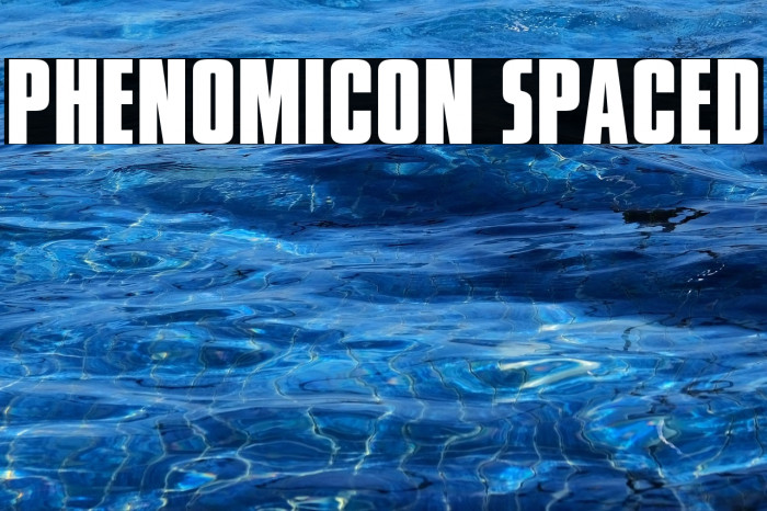 Phenomicon Spaced Example 2