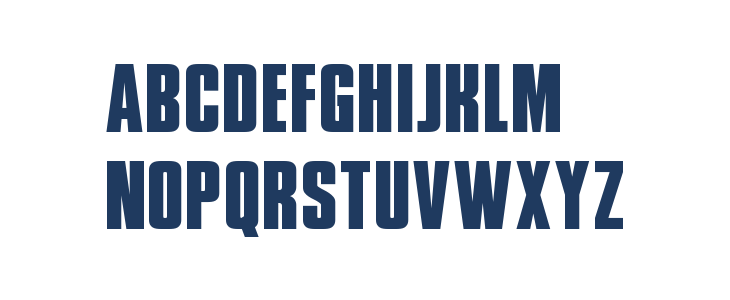 Phenomicon Spaced Lowercase