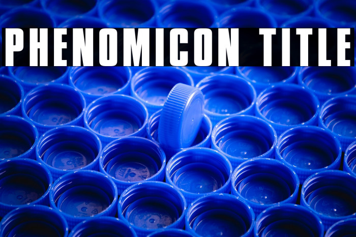 Phenomicon Title Example 3