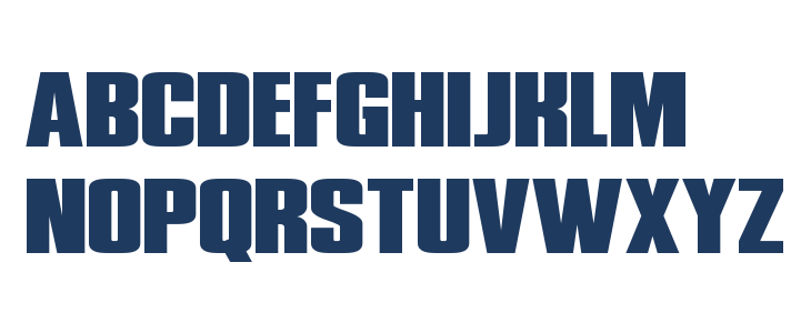 Phenomicon Wide Lowercase