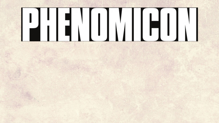 Phenomicon Example 2