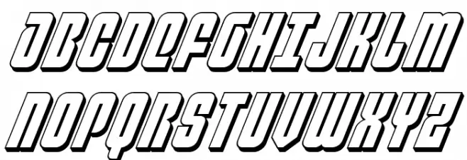 Philadelphia 3D Italic  