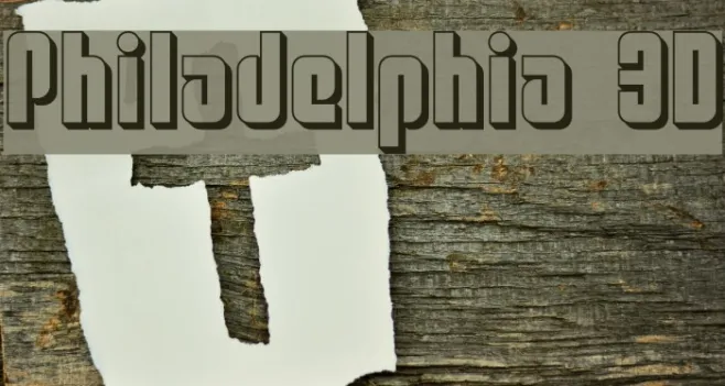 Philadelphia 3D Example 1