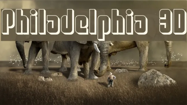 Philadelphia 3D Example 3