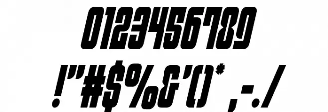 Philadelphia Condensed SemItal Fuentes OTROS CHARS