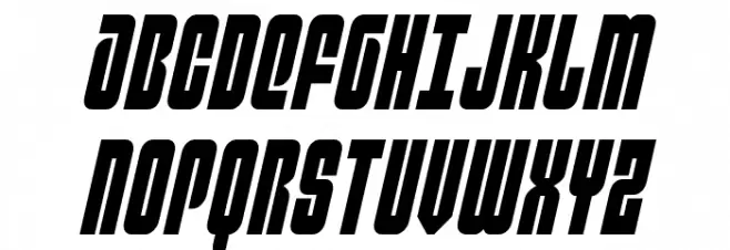 Philadelphia Condensed Semi-Italic Шрифта ВЕРХНИЙ