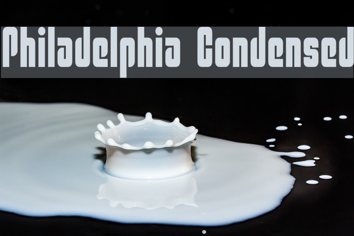 Philadelphia Condensed Example 2