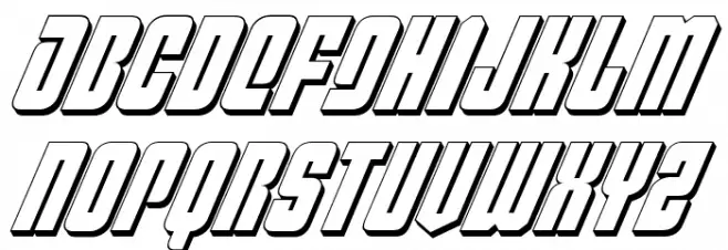Philadelphia Italic 3D  