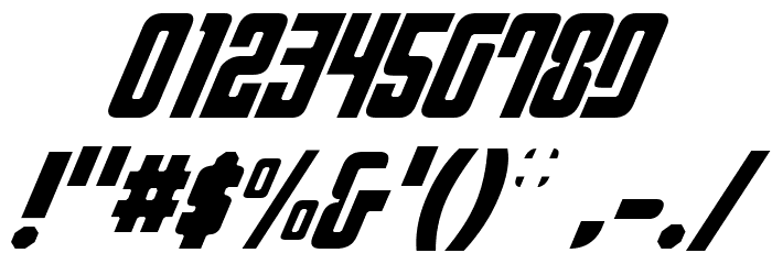 Philadelphia Italic Light Font OTHER CHARS