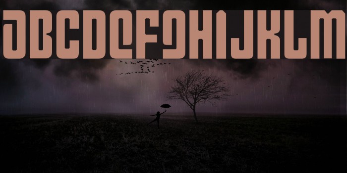 Philadelphia Light Font examples