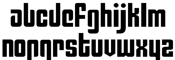 Philadelphia Light Font LOWERCASE