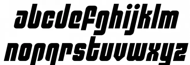 Philadelphia Semi-Italic Polices MINUSCULES