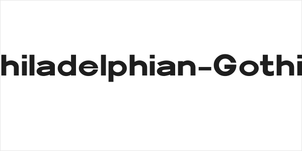 Philadelphian-Gothic Logo