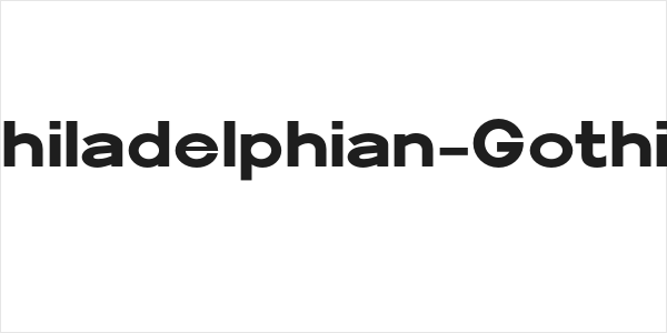 Philadelphian-Gothic Logo