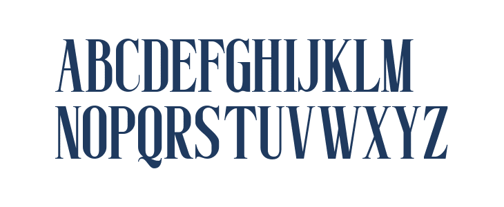 Philatera DEMO Regular Uppercase