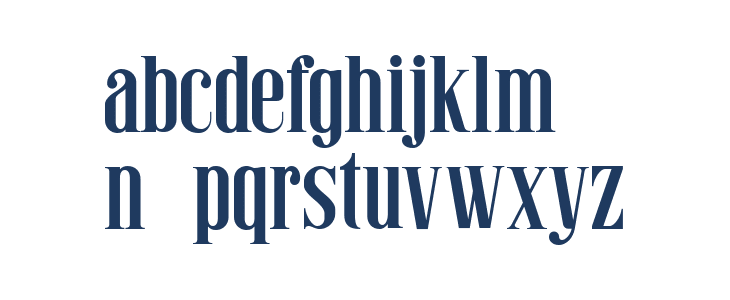 Philatera DEMO Regular Lowercase