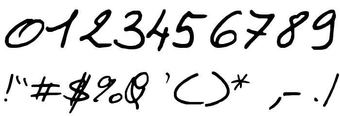 Philing Font OTHER CHARS