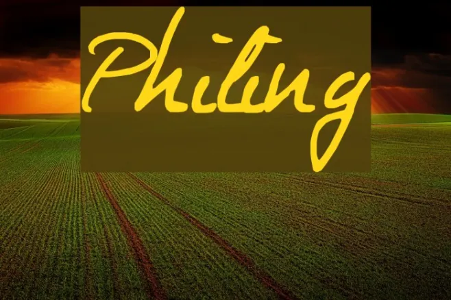 Philing Example 1