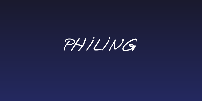 Philing Social Header