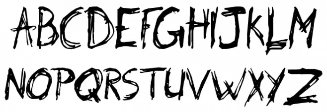 Philip' Signature 字体 大写
