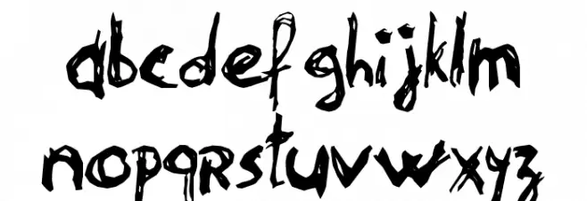 Philip' Signature Caratteri MINUSCOLO
