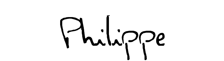Philippe  नि: शुल्क फ़ॉन्ट्स डाउनलोड