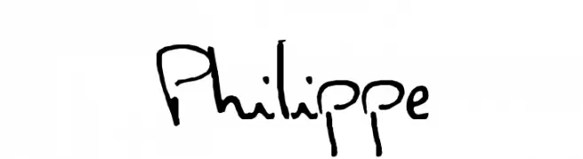 Philippe  Frei Schriftart Herunterladen