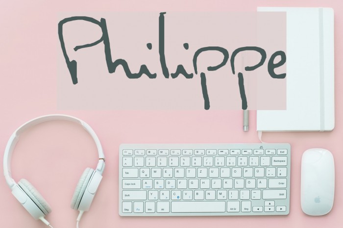 Philippe Font examples